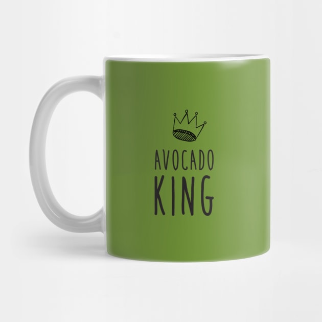 Avocado King by PAVOCreative